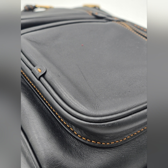 Coach Glovetanned Leather Andy Crossbody, EUC, Black - Picture 14 of 16